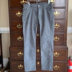 ABERCROMBIE AND FITCH CORDUROY PANTS